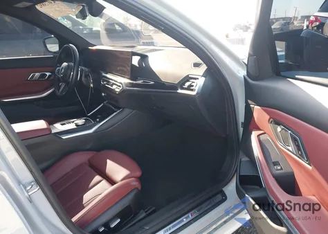 2023 BMW 3 Series M340I из США, поврежденный, VIN 3MW49FS05P8D29068